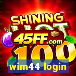 wim44 login